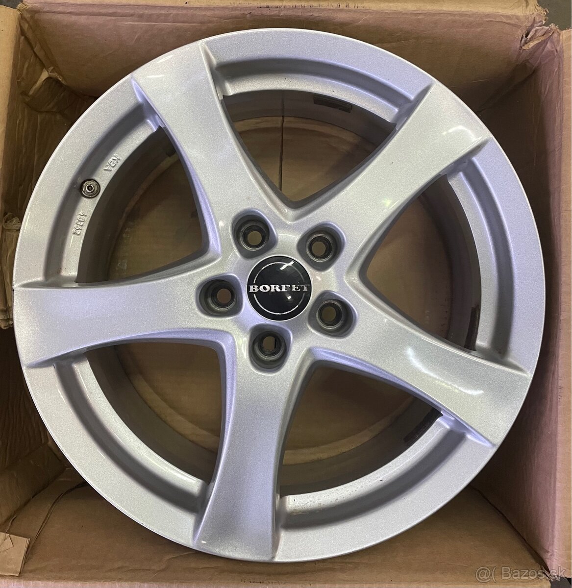 5x112 R17 7J ET35 Borbet