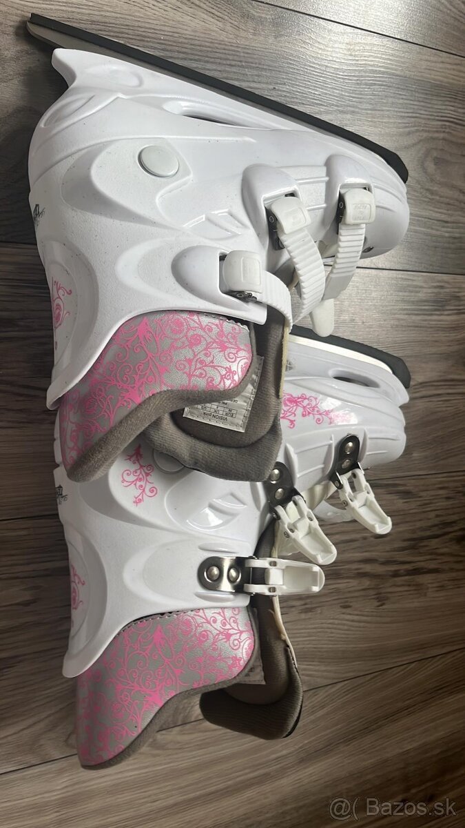 Detské dievčenské korčule Tempish