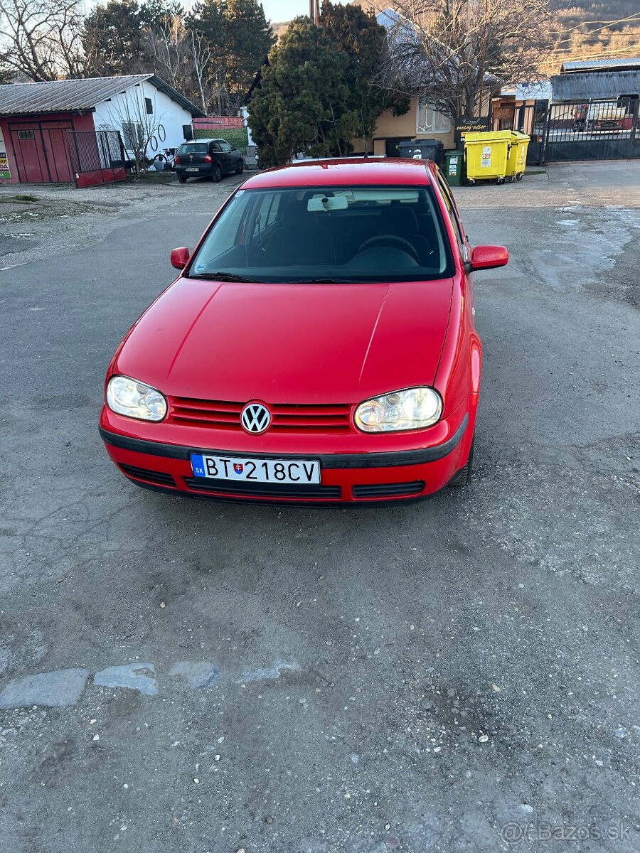 Vw golf 4 1.9 tdi 81 kw