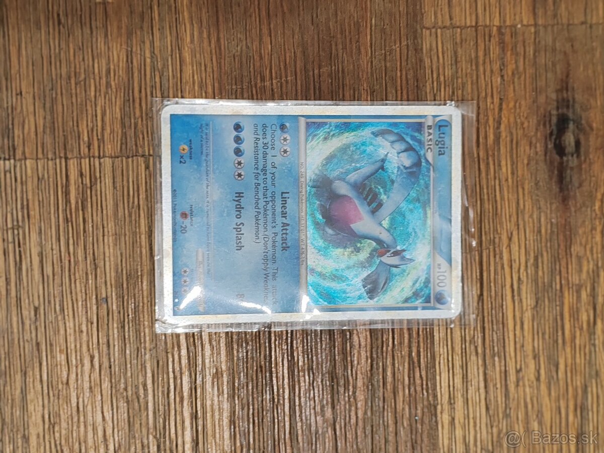 Predám vzácnu pokémon kartu