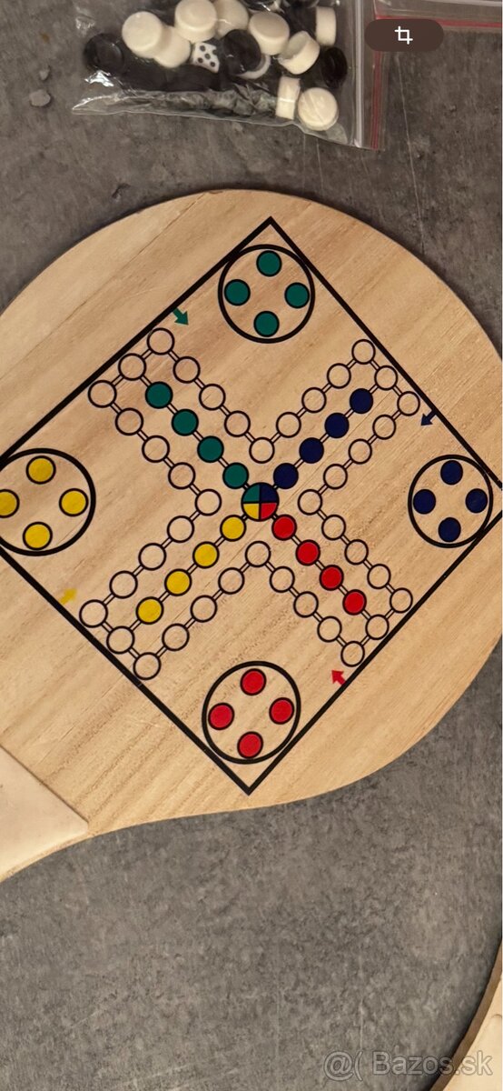 Spoločenské hry Ping Pong