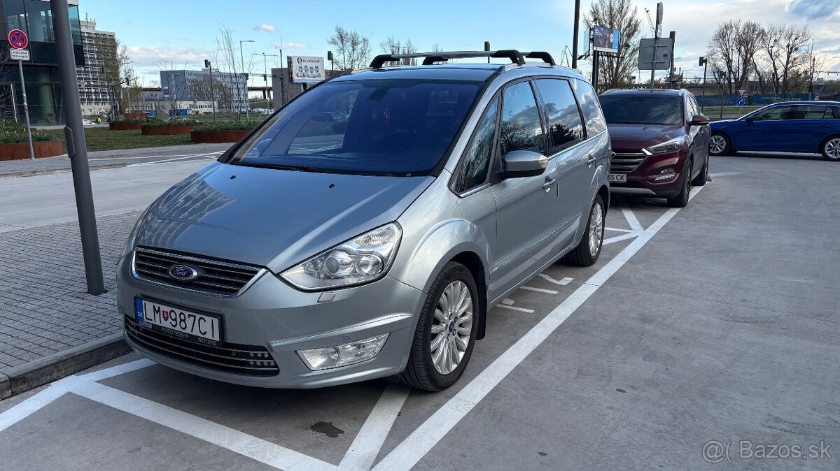 Ford Galaxy 2.0 TDCi 103 kW