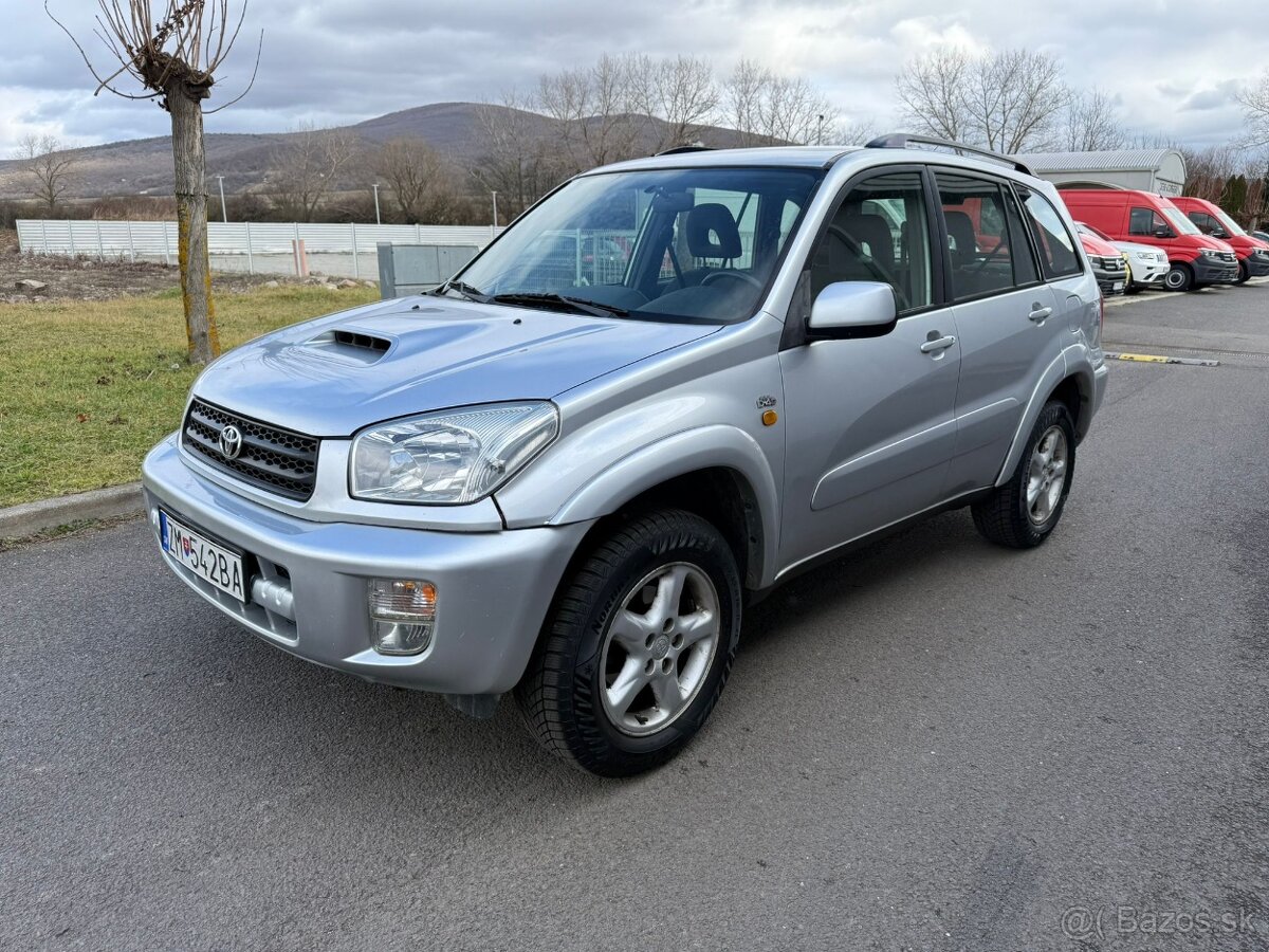 Toyota rav4 2.0 d4d 4x4