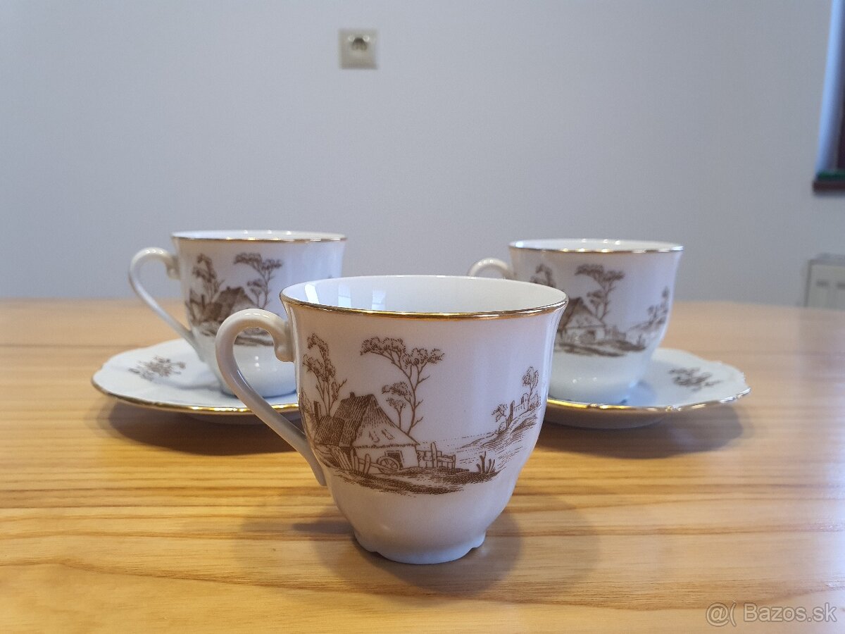 Starožitné šálky