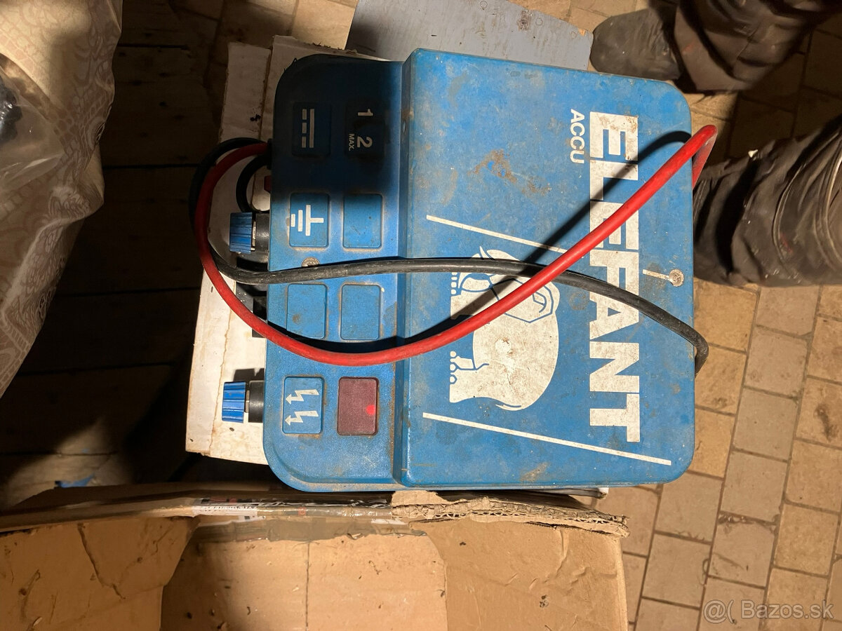 Elektrický ohradník - Elephant Accu A25