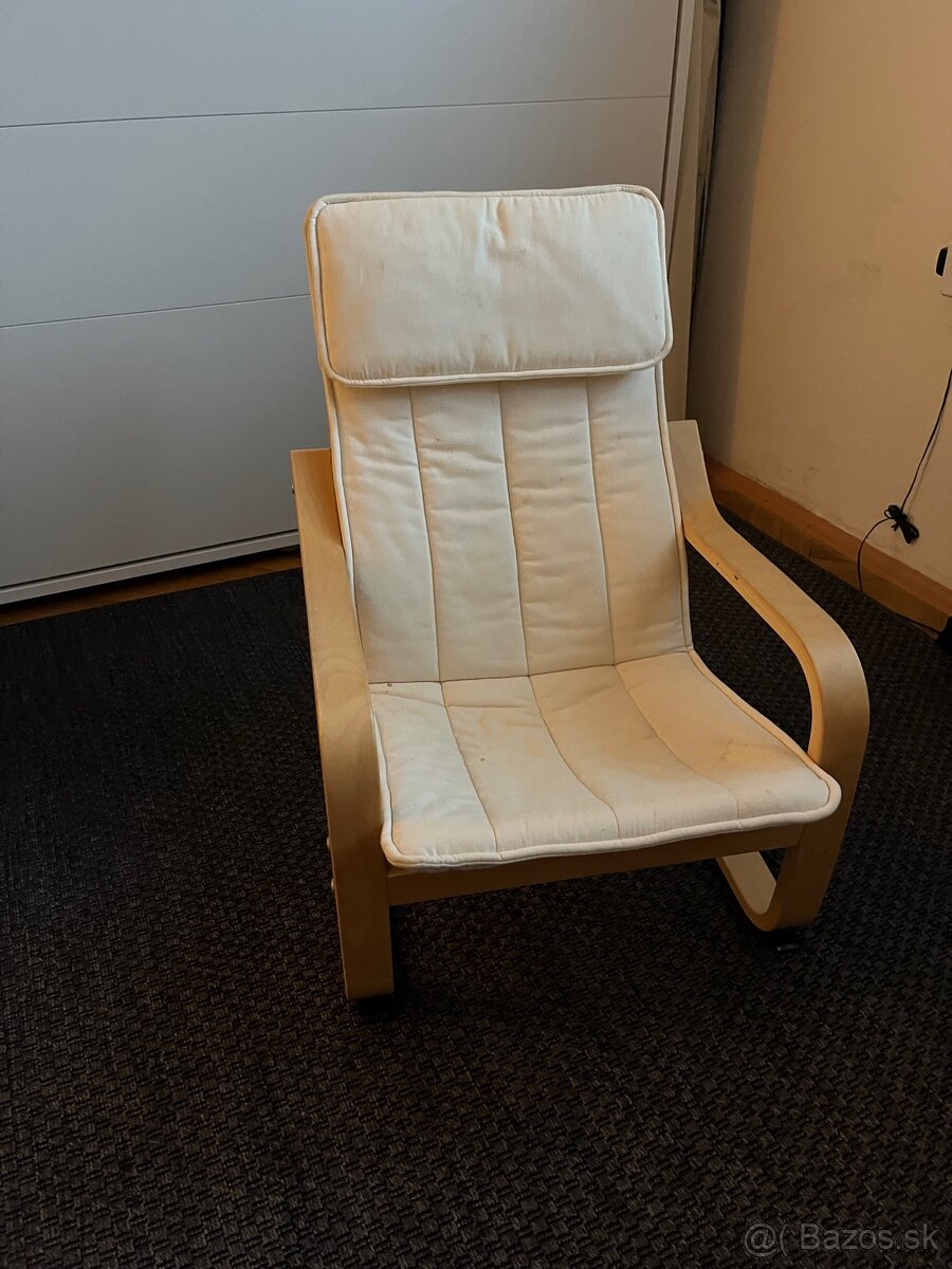 Detské kreslo Poang