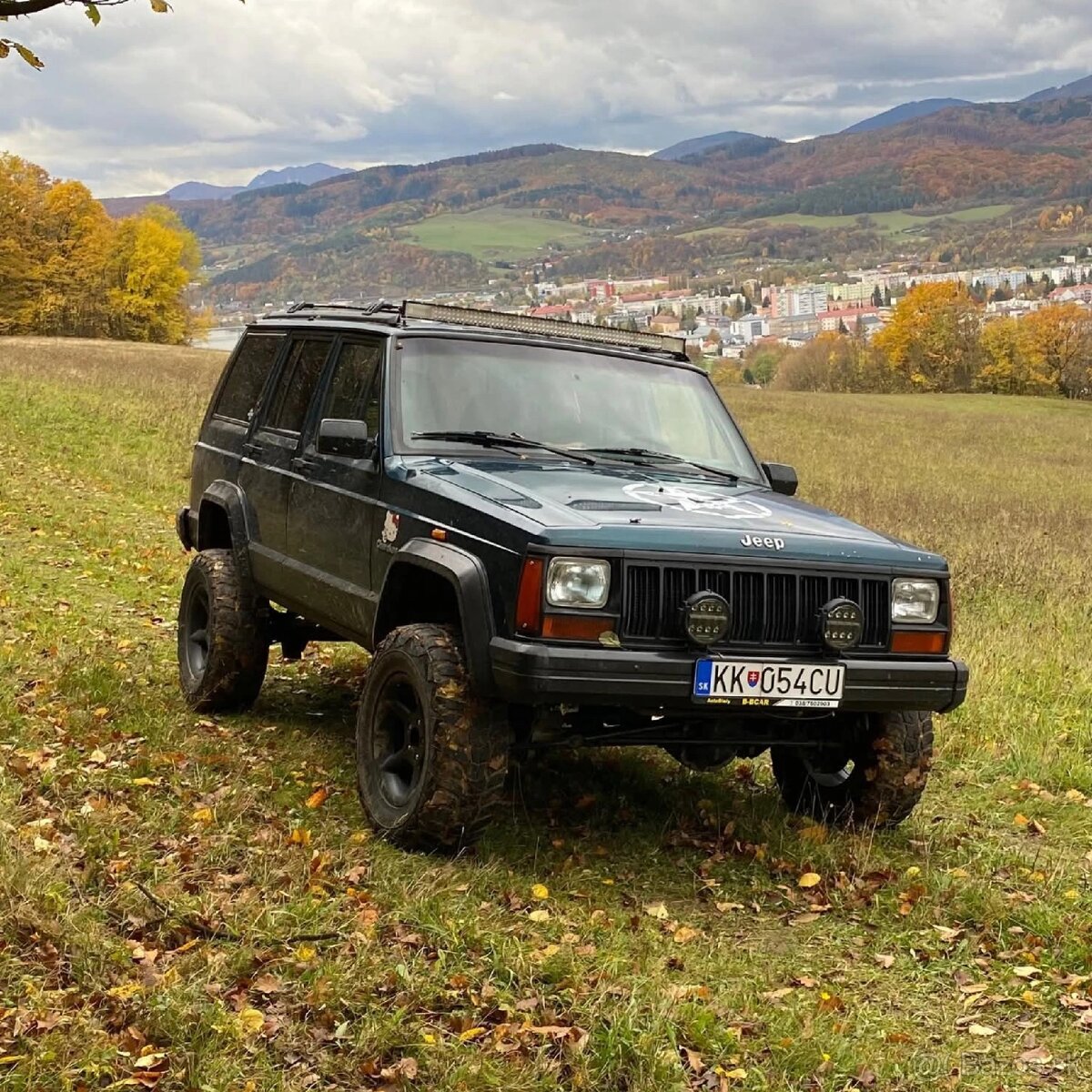 Jeep Cherokee xj 2.5TD
