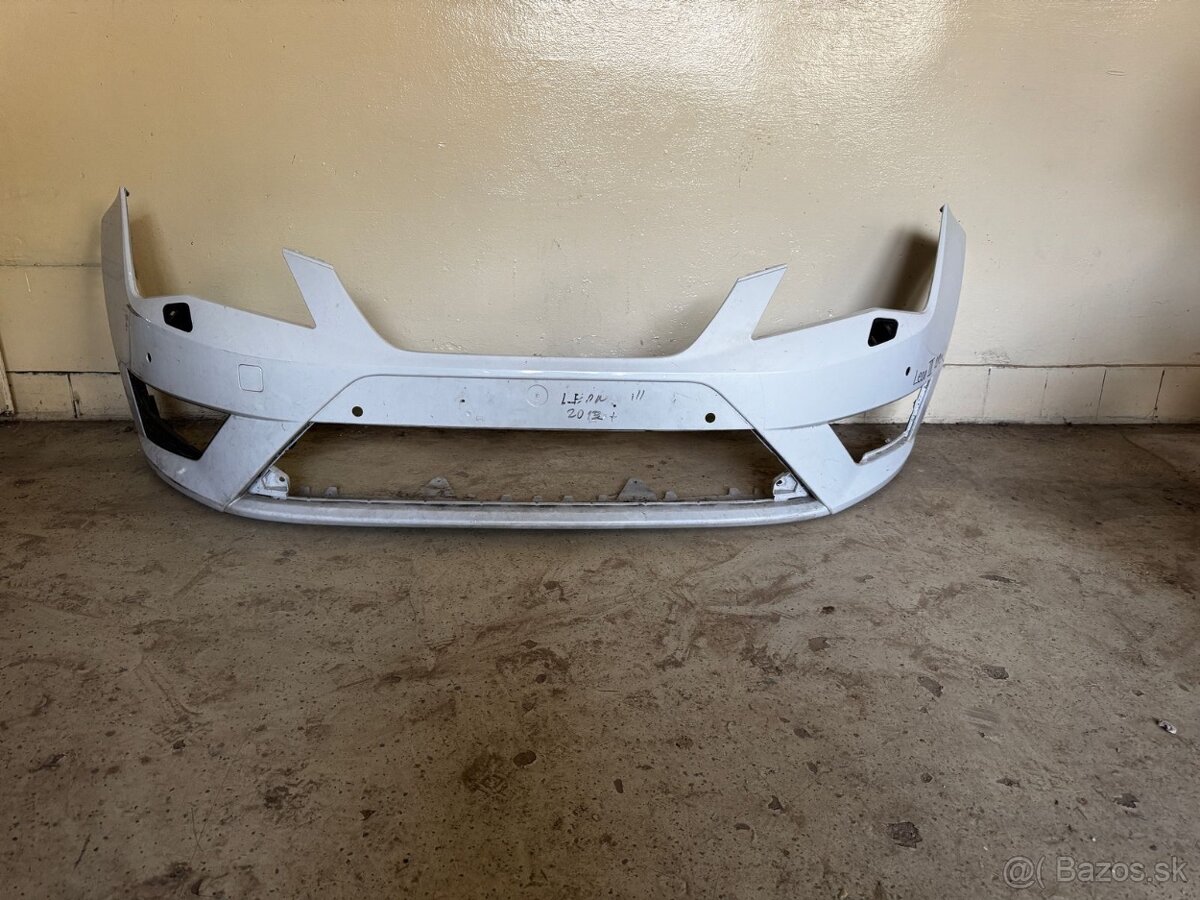 Seat leon III 3 2012- predný nárazník
