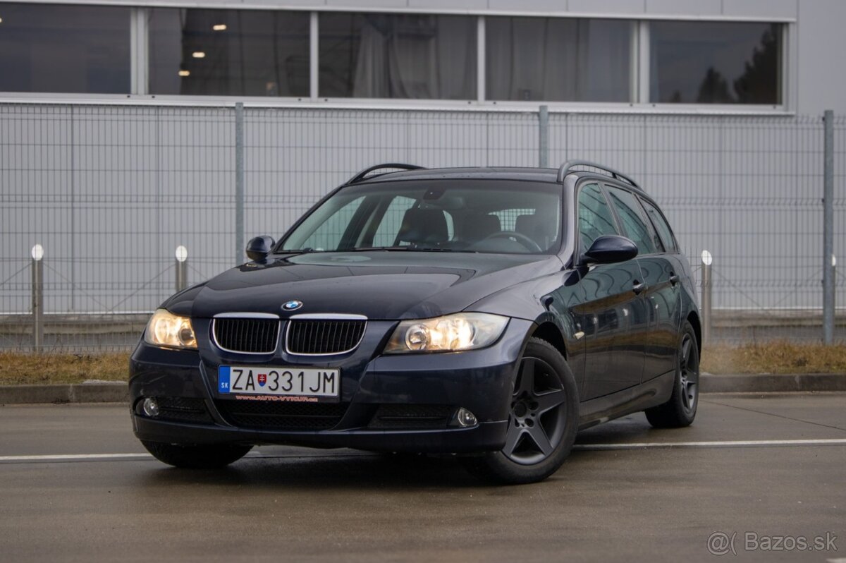 BMW 318 i Touring , 105kW, M6,