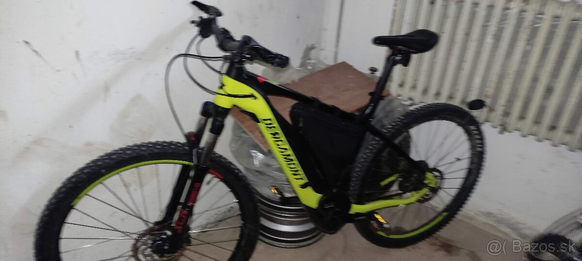 Elektrobicykel bergamont