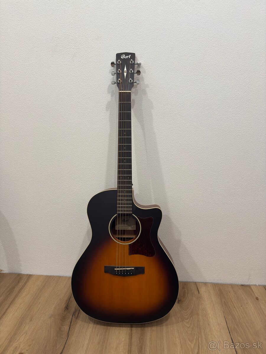 Elektroakustická gitara Cort GA1E OPSB