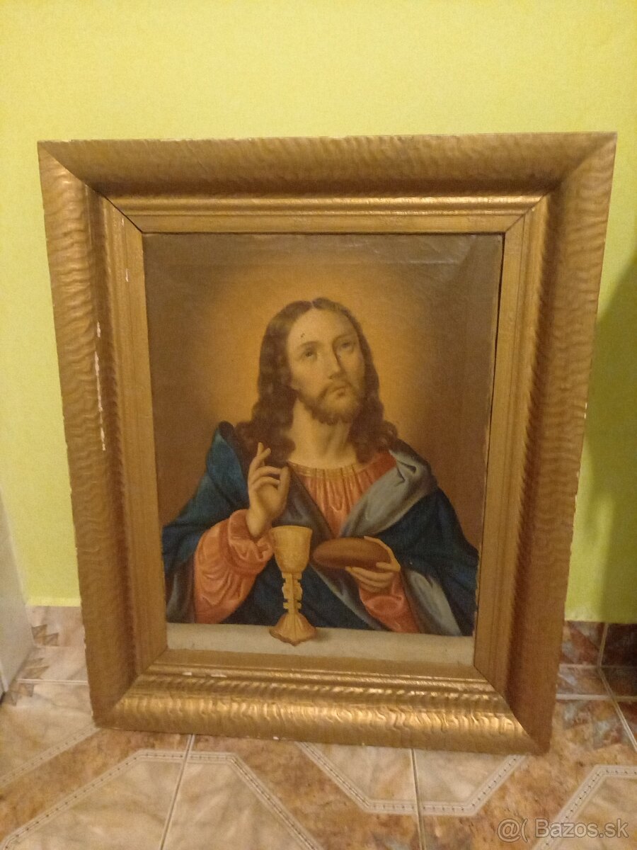 Obraz Kristus olejomaľba