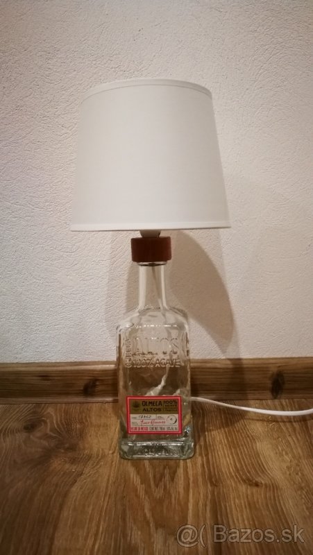 Lampa Tequila Olmeca Altos