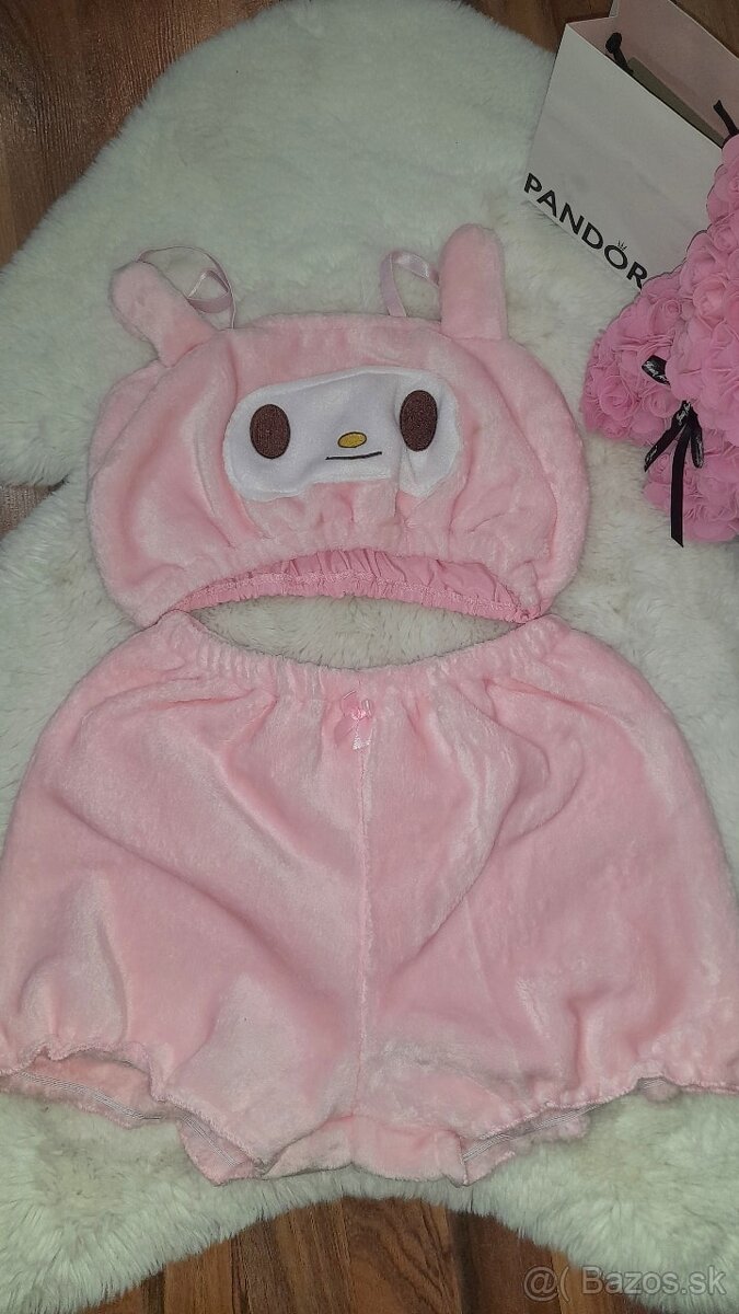 Hello Kitty pyžamové supravy