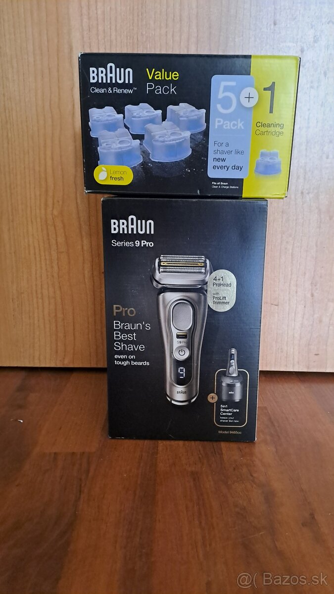 Braun series 9 Pro +