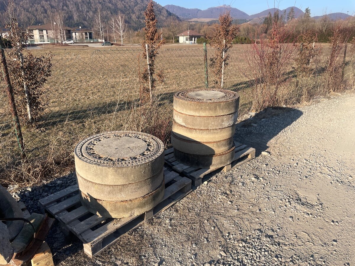 Betonové poklopy