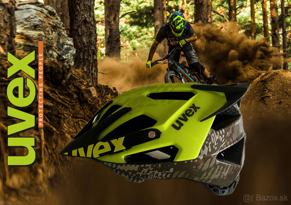 UVEX Quatro Dirt/Neon Yellow