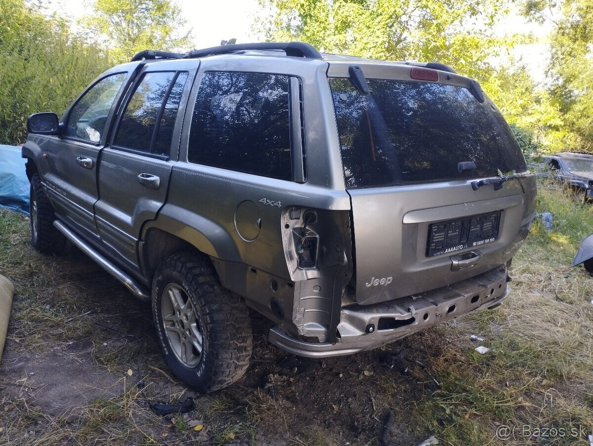 Rozpredam jeep Grand Cherokee 2.7crd 3.1td