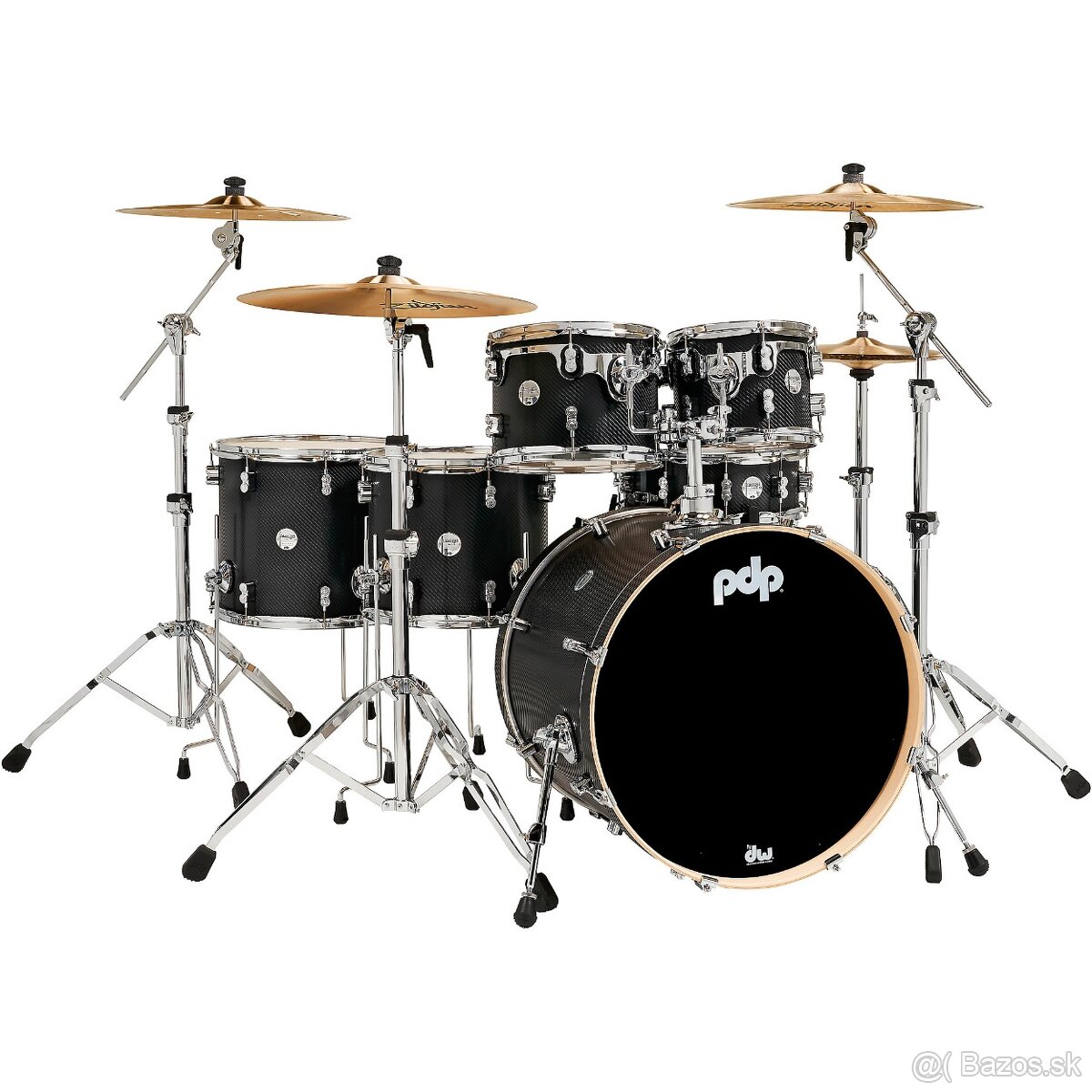 DW PDP CM6 Carbon Fiber limited edition