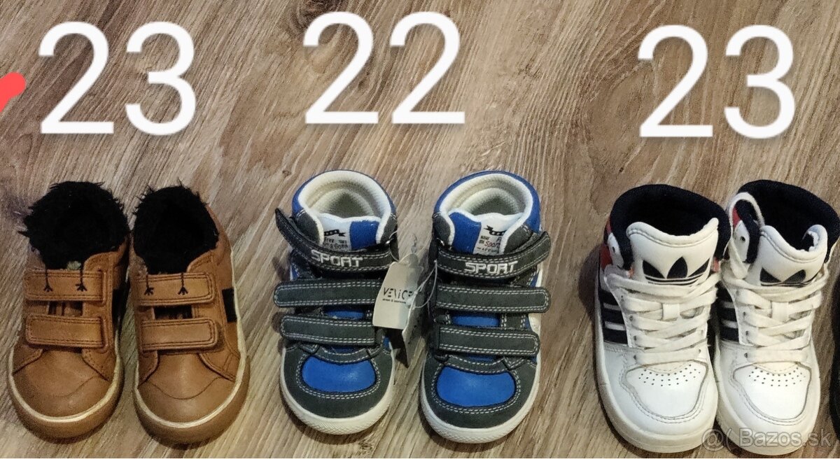 Tenisky Zara, Vinice 22-23, tenisky 26