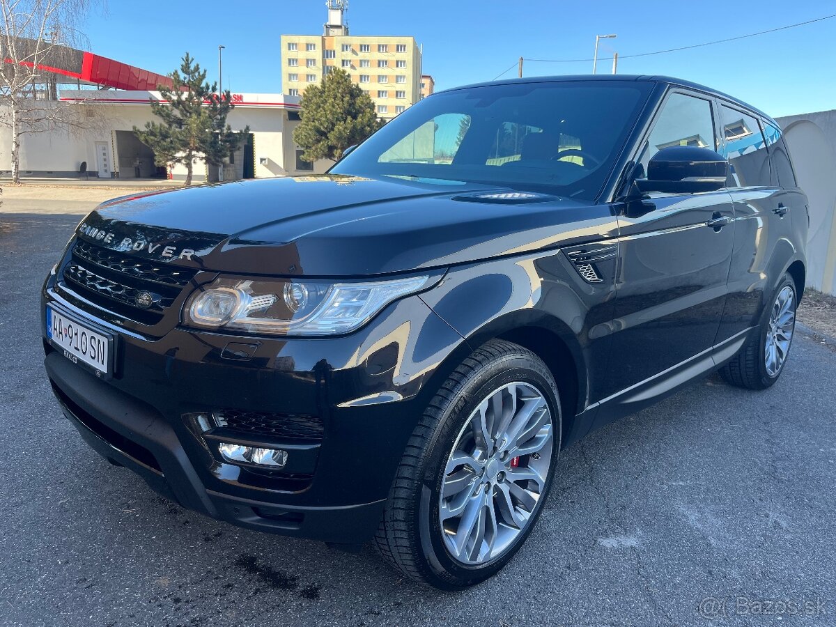 Land Rover Range Rover Sport 3.0 SDV6 HSE