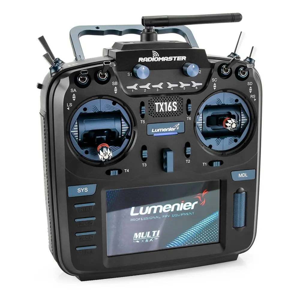 RadioMaster TX16S MKII MAX PRO Radio - Lumenier