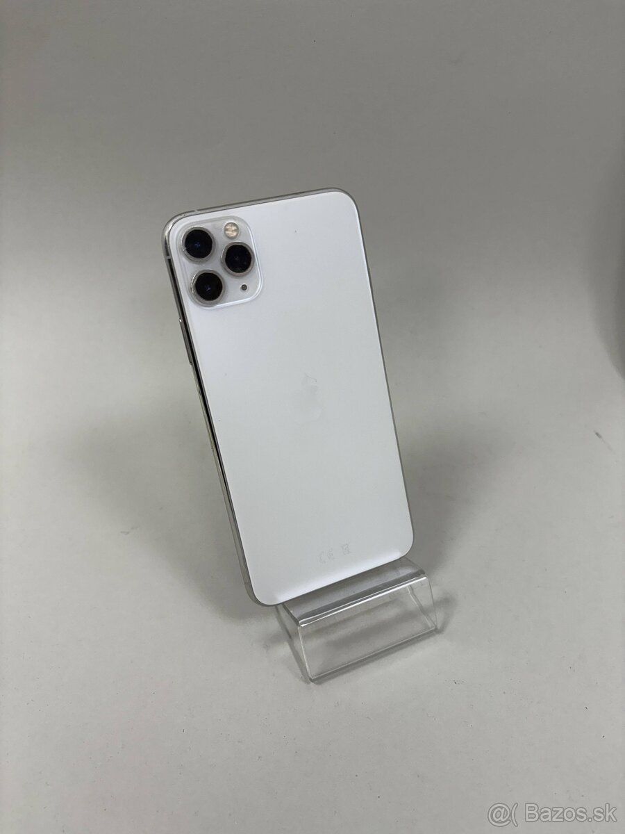 Apple iPhone 11 PRO MAX 256GB Silver-Batéria 100%