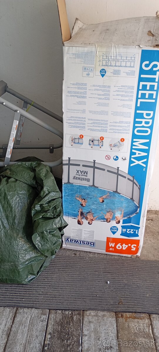 Predám bazén