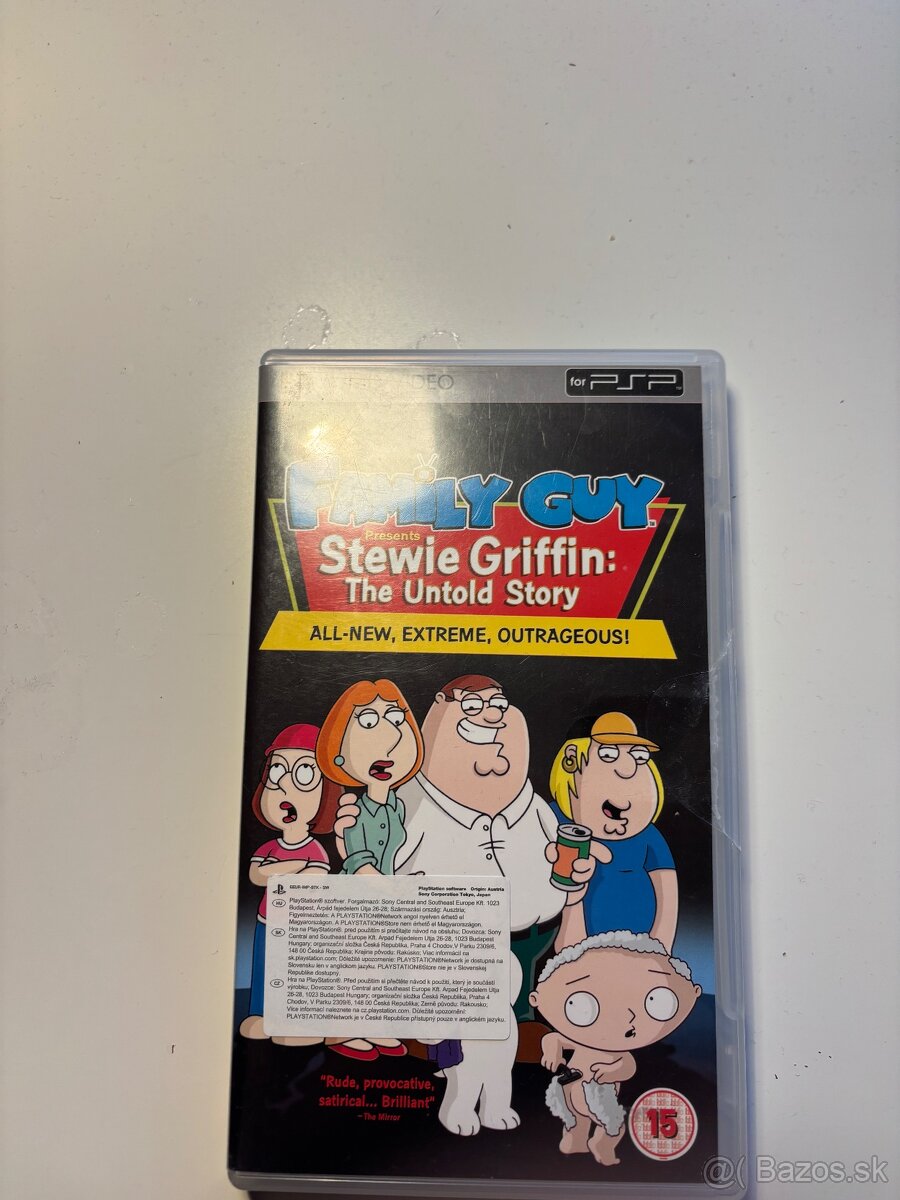 Film PSP UMD VIDEO