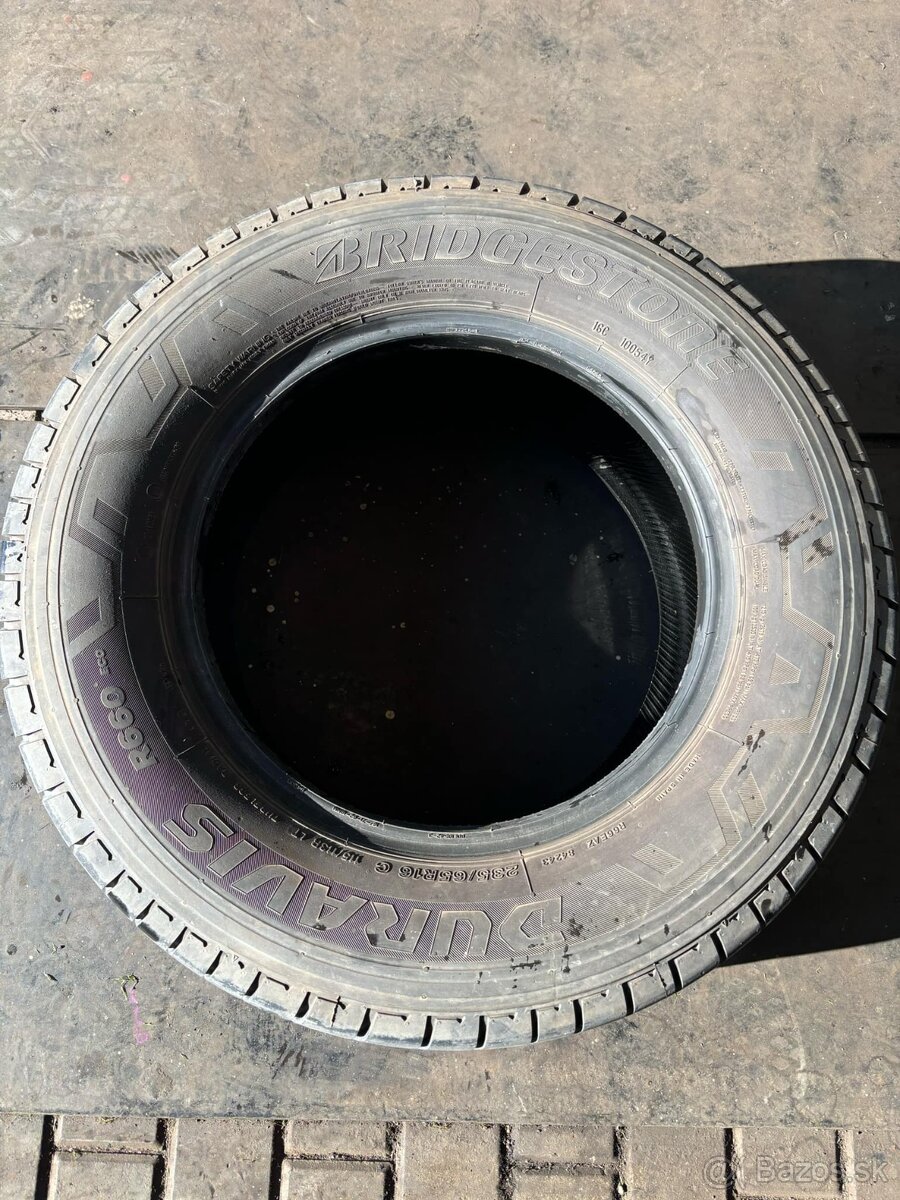 Bridgestone 235/65 R16C - 115/113R - 2023 Dodávka