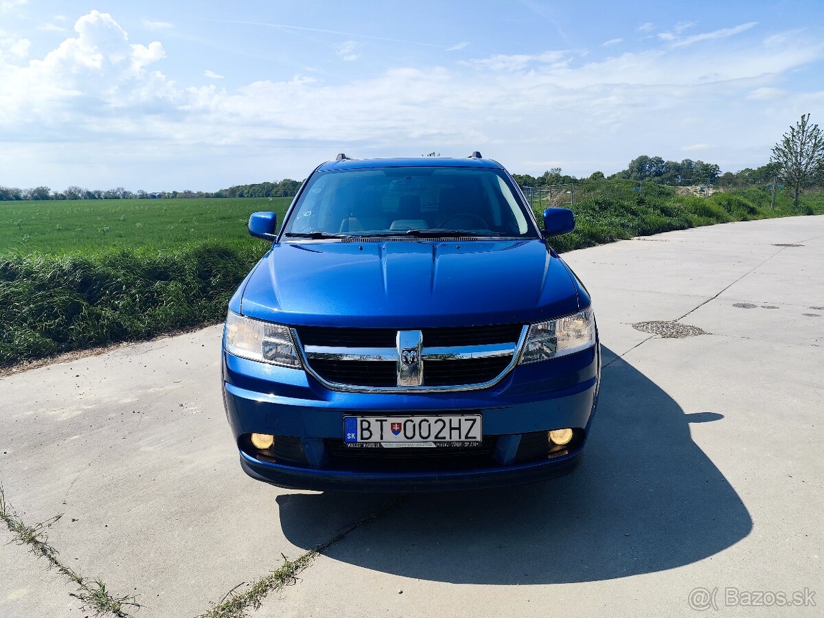 Dodge Journey 2.0 CRD, 103 kw