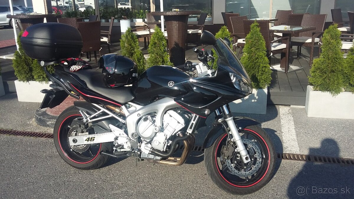YAMAHA FZ6-S FAZER 600R