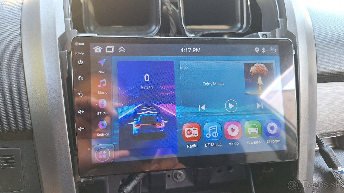 Autorádio android 13