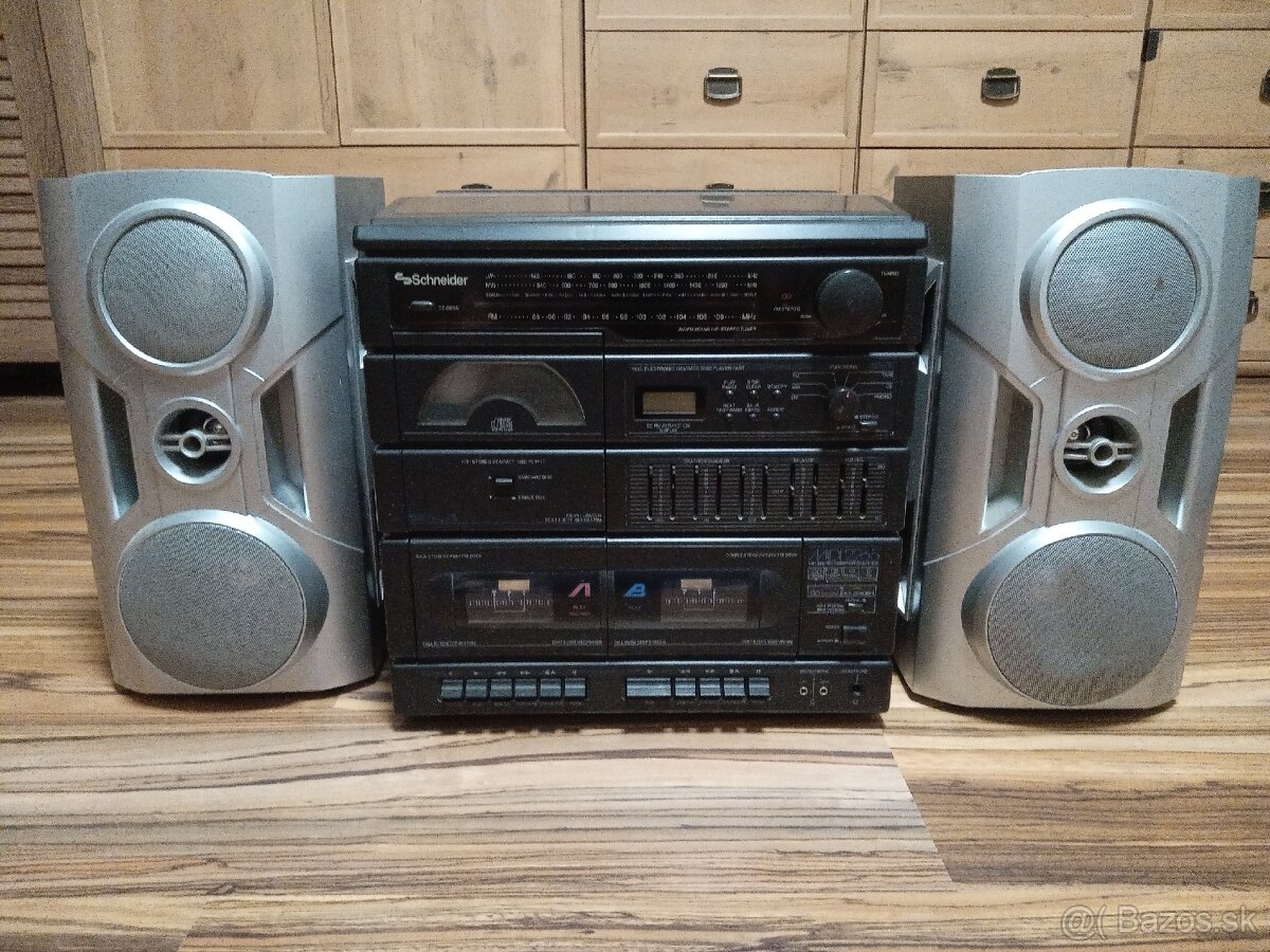 Schneider HiFi veža