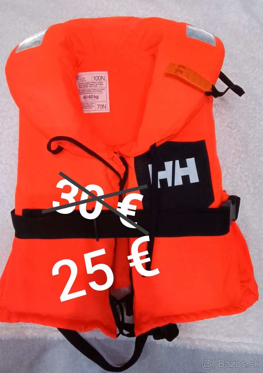 Záchranná vesta 2ks, plávacia vesta 2ks