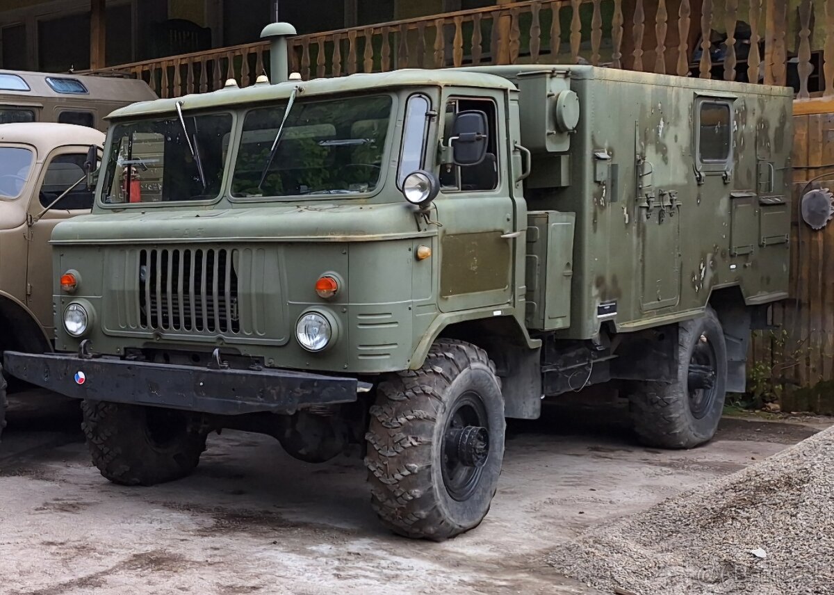 Gaz 66 4x4
