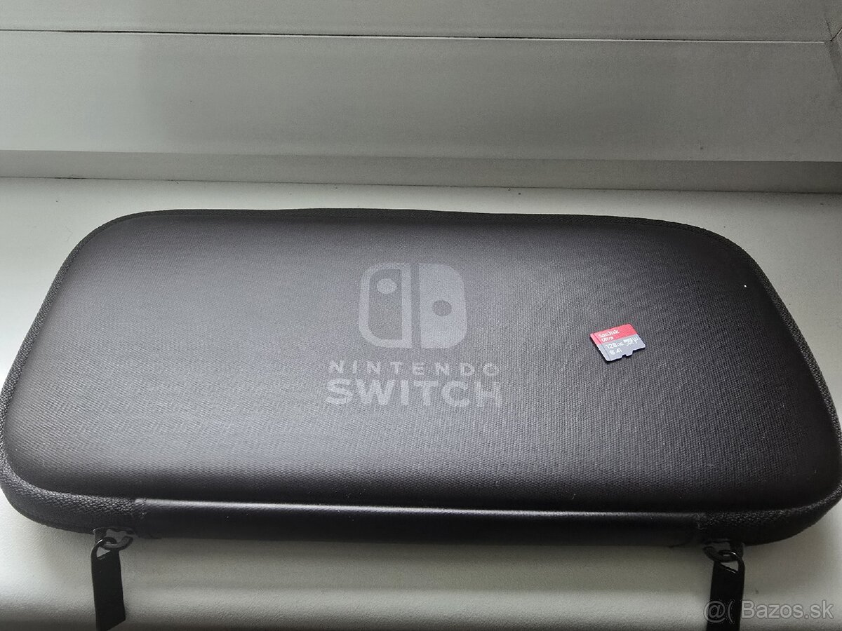 Nintendo obal XL +128 GB MicroSD