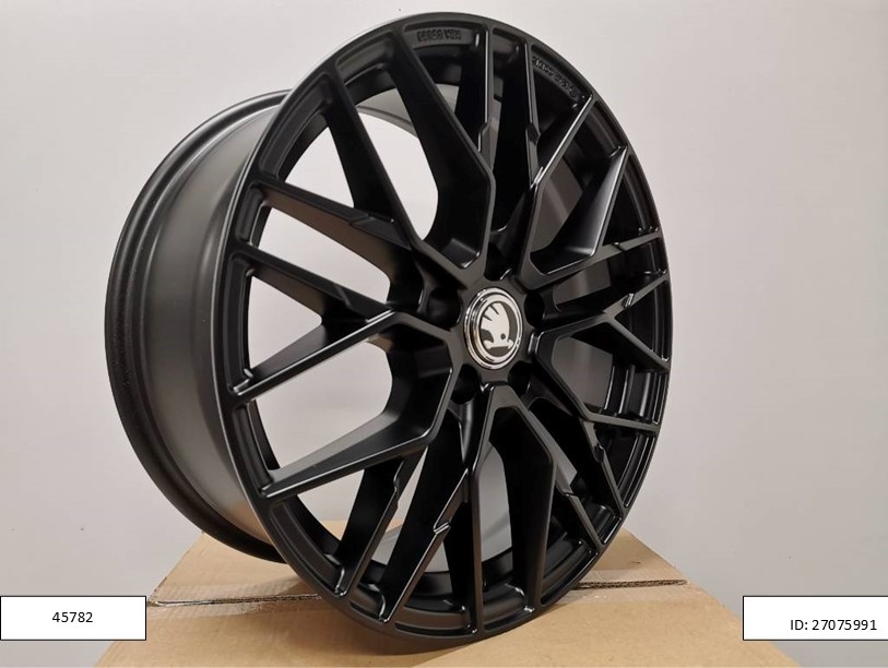 Škoda, Vw Carmani Ludwig alu disky 5x112 8,5J R19 ET35 1259
