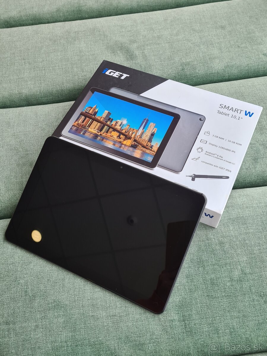 iGET SMART W tablet 10,1"