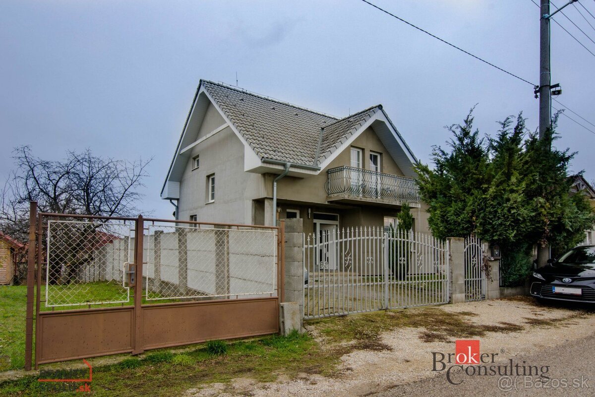 Rodinný dom Kolíňany