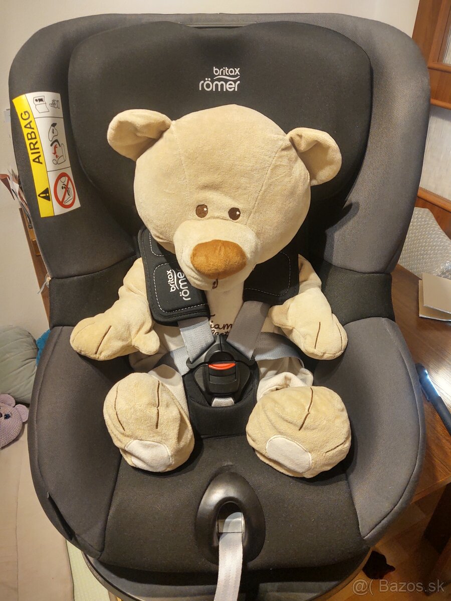 Otočná sedačka do auta Britax Römer dual fix M i-size