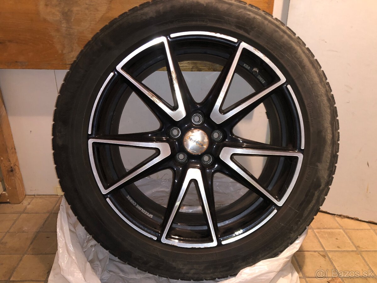 Hliníkové disky Ronal 19´ KBA 50655 8.5Jx19H2 5x114,3 ET40
