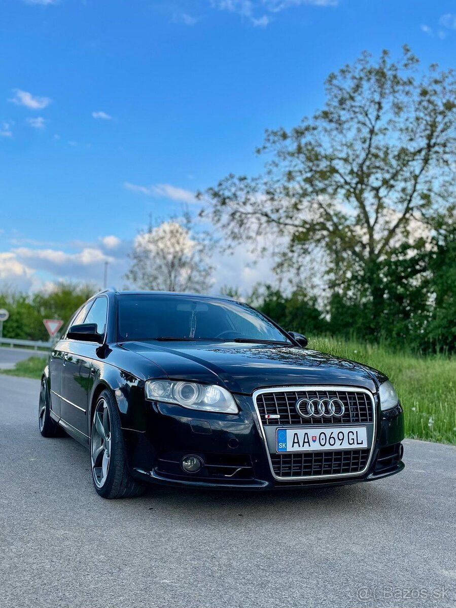 Audi A4 B7 Avant 3xS-line