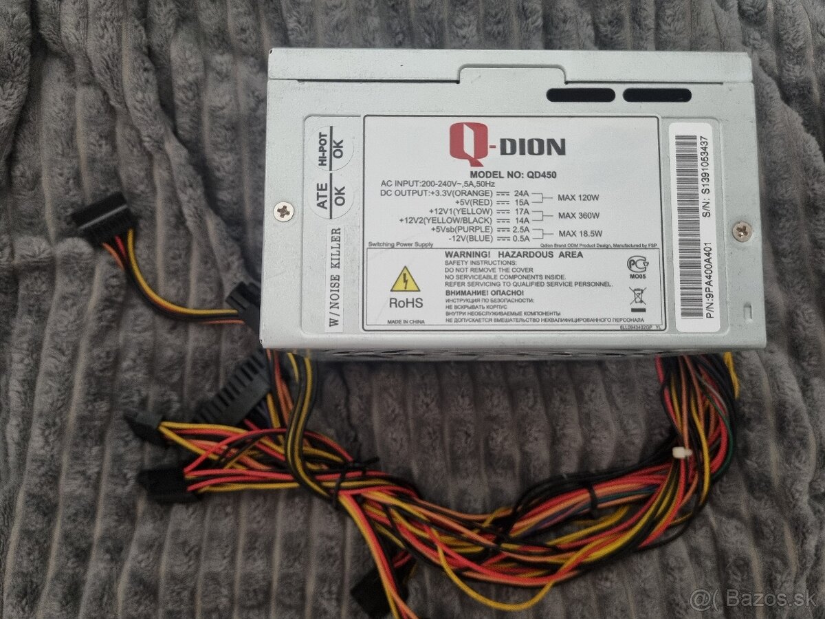 QDion 450W