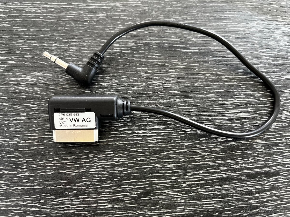Audio kábel VW AG 7P6 035 443