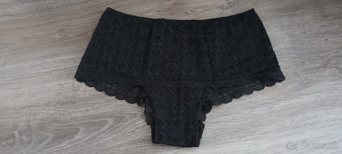 Cierne brazilske nohavicky intimissimi velkost M