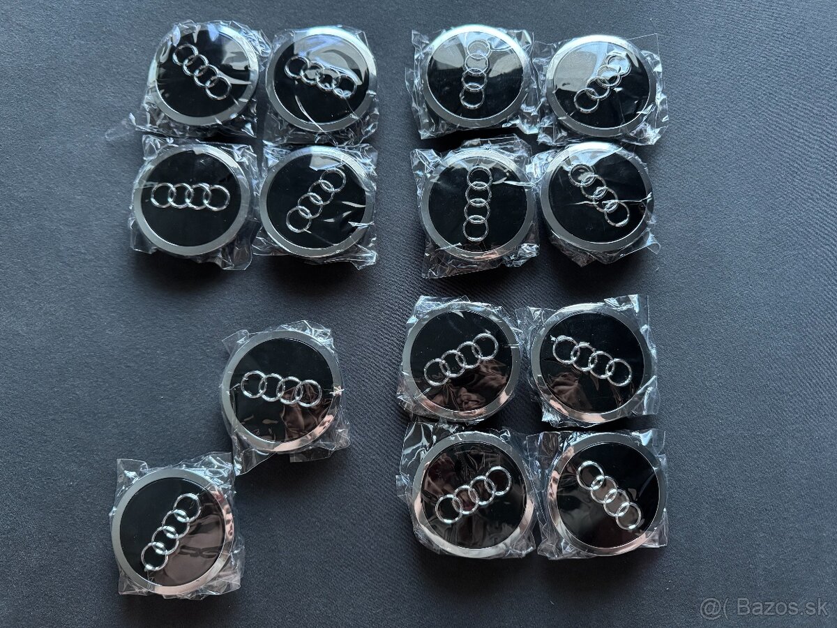 Dobrý deň, predám stredové puklice na kolesá, značka vw,audi