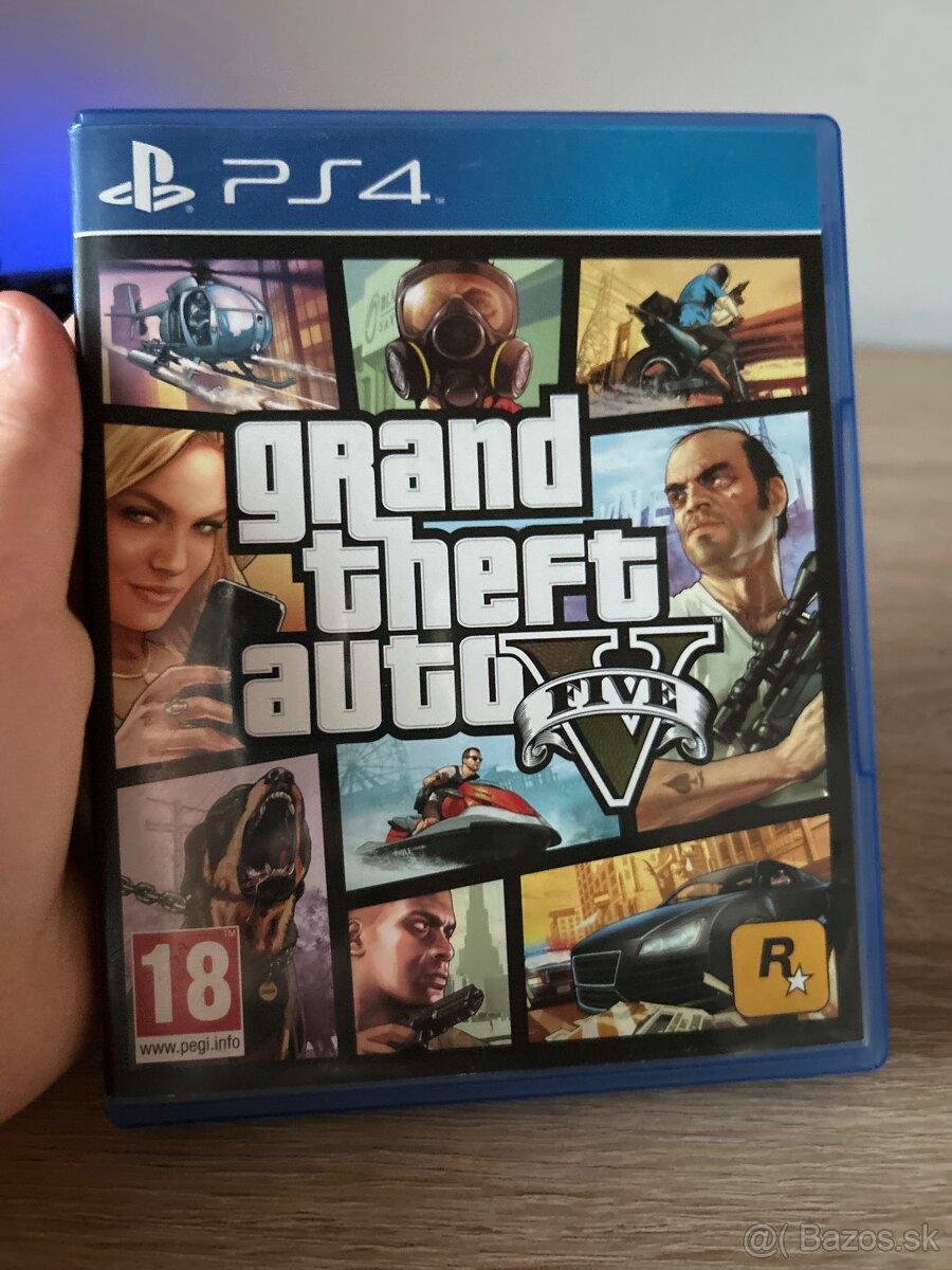 Hry na PS4