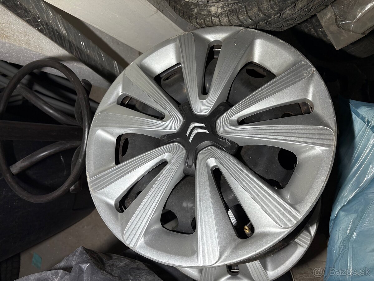 Plechove disky peugeot citroen original R16