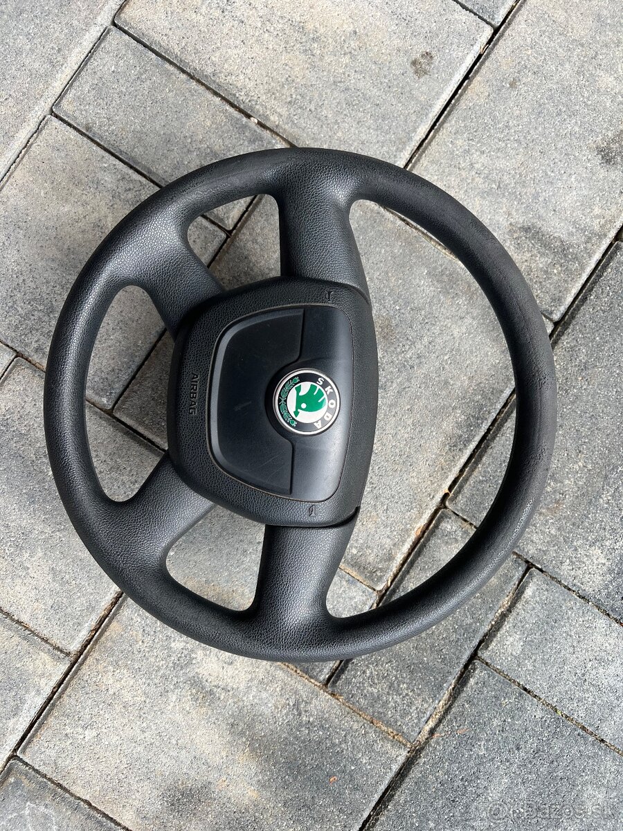 Volant + Airbag Octavia 2 FL